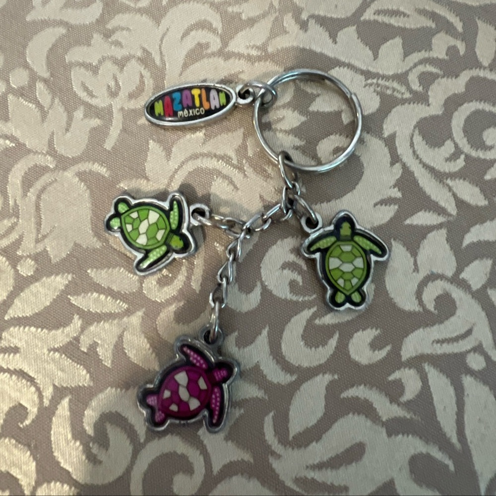 Mazatlan Mexico Keychain Sea Turtles Sea Life